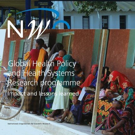 Programme Global Health Policy & Health Systems Final publication: Impact and lessons learned
