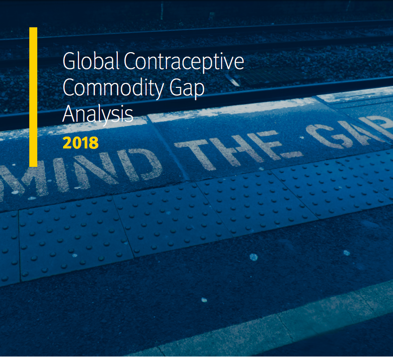 Global Contraceptive Commodity Gap Analysis