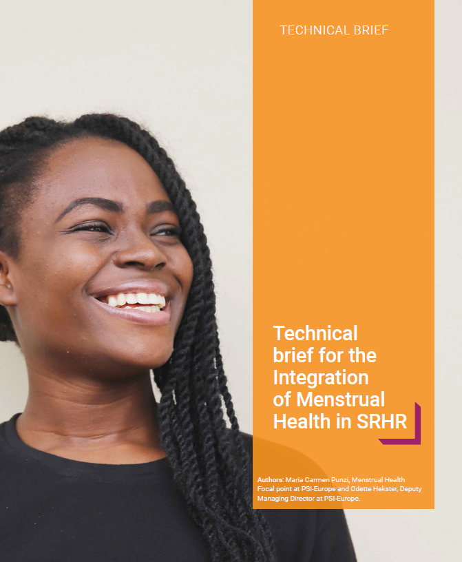 Technical brief for the Integration of Menstrual Health in SRHR