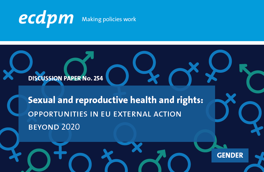 SRHR: Opportunities in EU external action beyond 2020