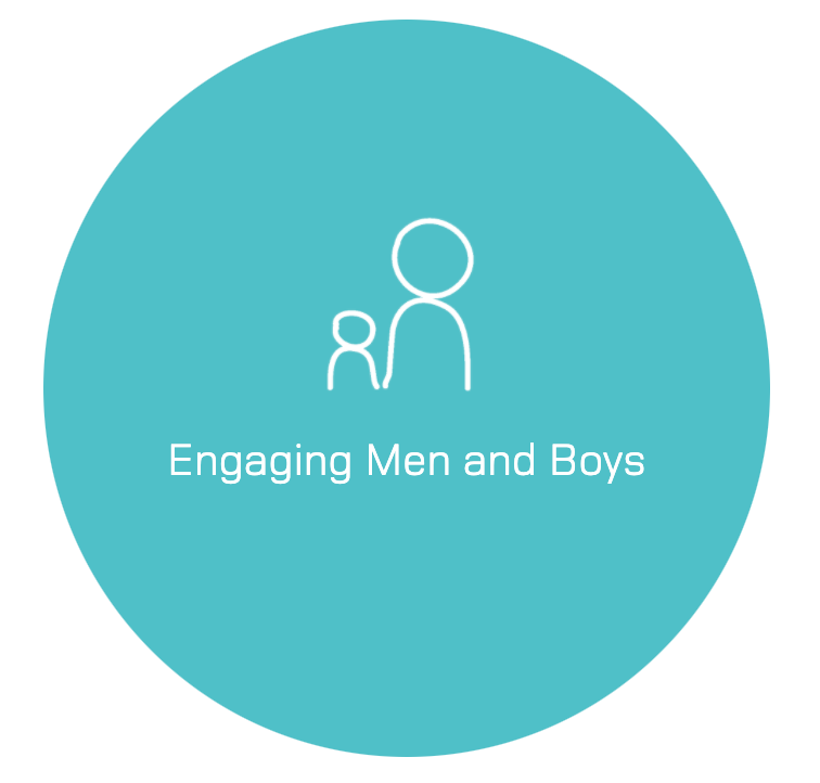 Engaging Men and Boys