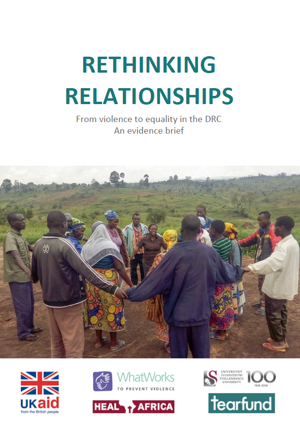Rethinking Relationships: From Violence to Equality in the Democratic Republic of the Congo (DRC)