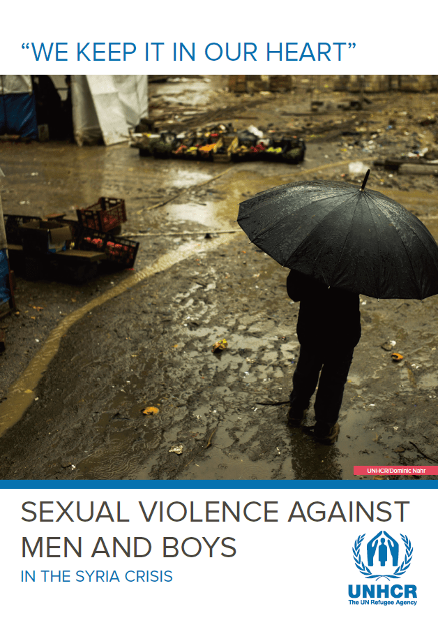 Sexual Violence Against Men and Boys In The Syria Crisis