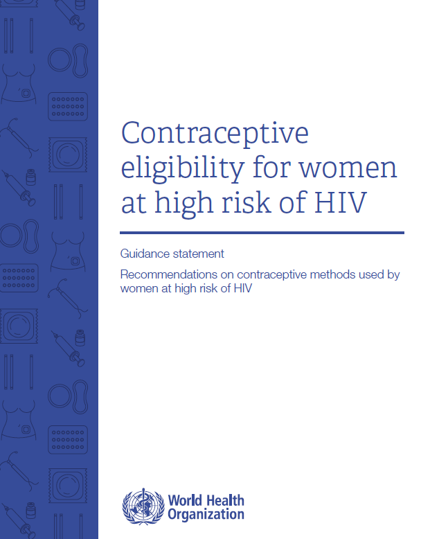 Contraceptive eligibility for women at high risk of HIV