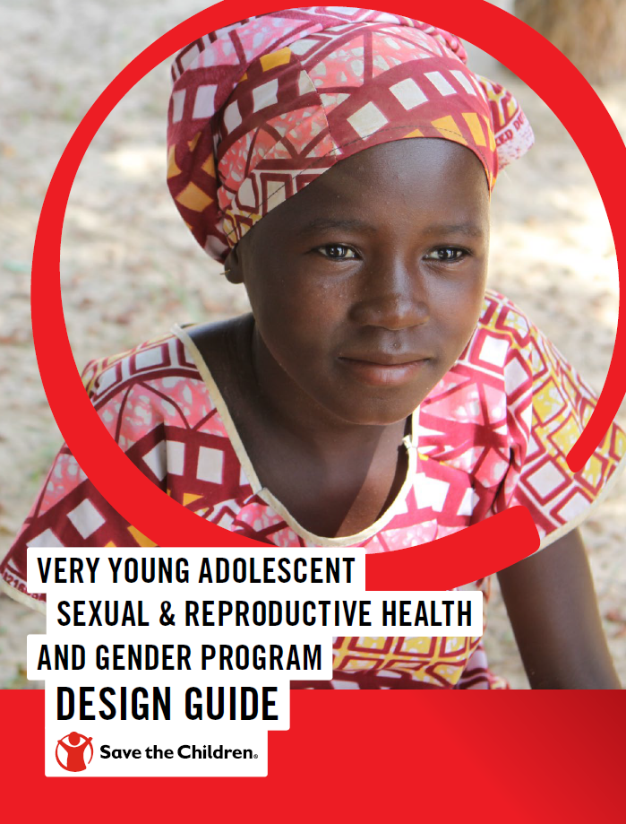 Very Young Adolescent and Gender Program Design Guide