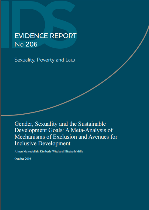 Gender, Sexuality and the SDGs: A Meta-Analysis of Mechanisms of Exclusion and Avenues for Inclusive Development