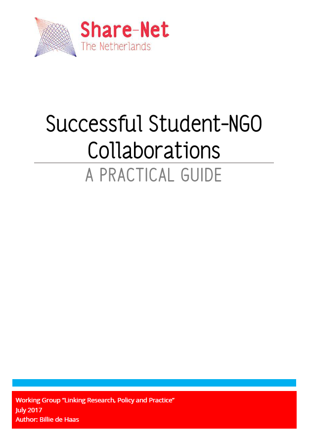Successful Student-NGO Collaborations – A Practical Guide
