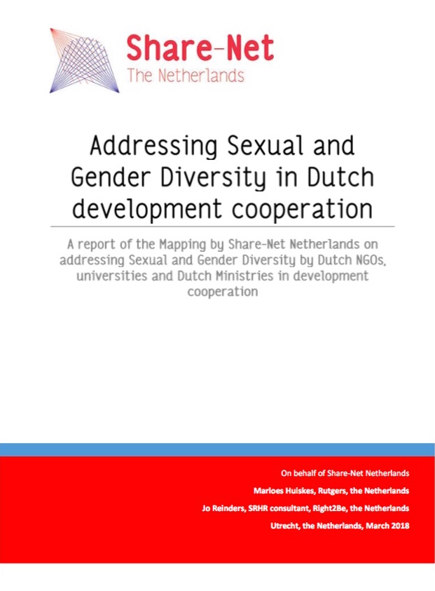 Addressing Sexual and Gender Diversity in Dutch Development Cooperation