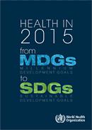 Health in 2015: from MDGs to SDGs