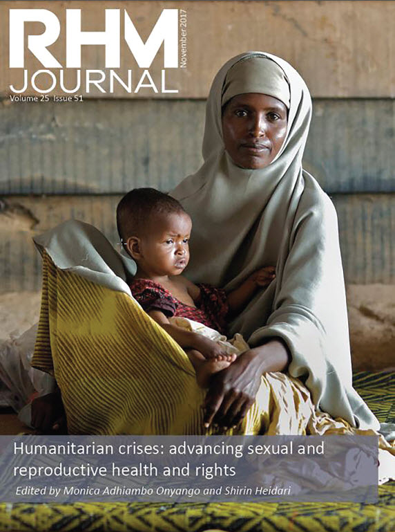 Protecting safe abortion in humanitarian settings: overcoming legal and policy barriers