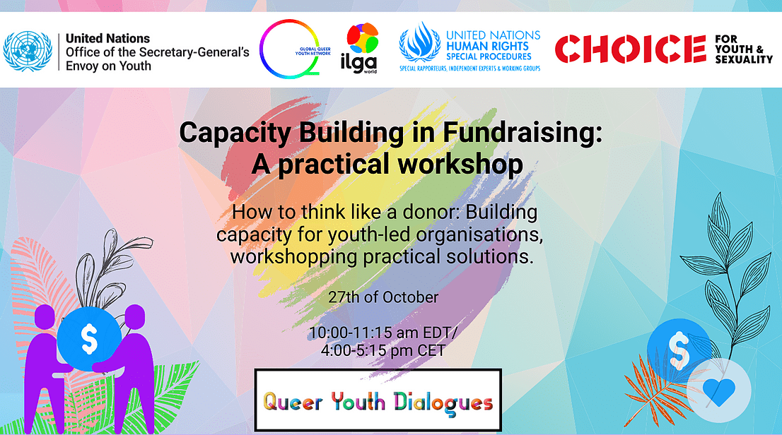 Capacity Building in Fundraising: A practical workshop with CHOICE for Youth & Sexuality