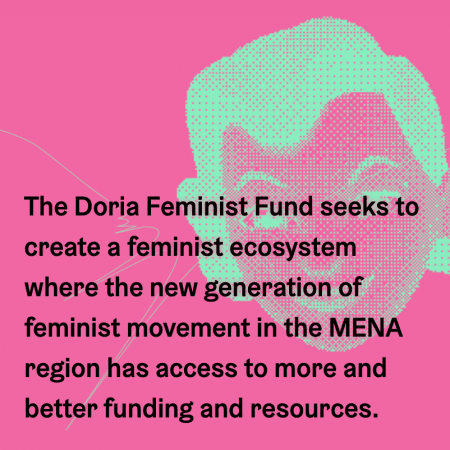 Doria Feminist Fund | Feminist Group Support in the MENA Region