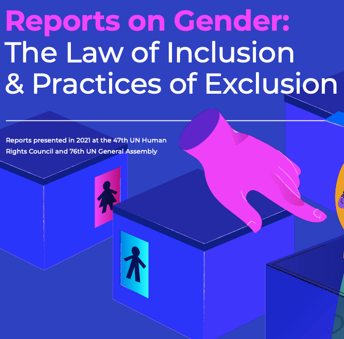 UN Reports on Gender: The Law of Inclusion & Practices of Exclusion