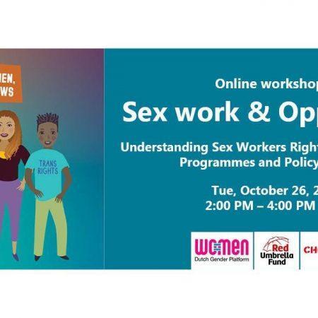 Online workshop: Sex work & Opposition
