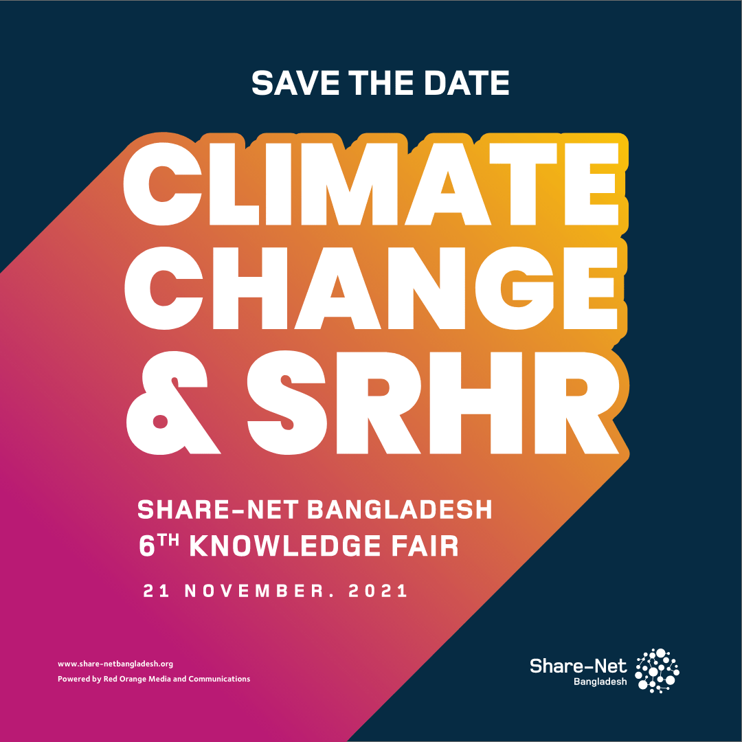 The 6th SRHR Knowledge Fair | Climate Change & SRHR