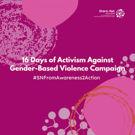 Our 16 Days of Activism Against Gender-Based Violence campaign is live!