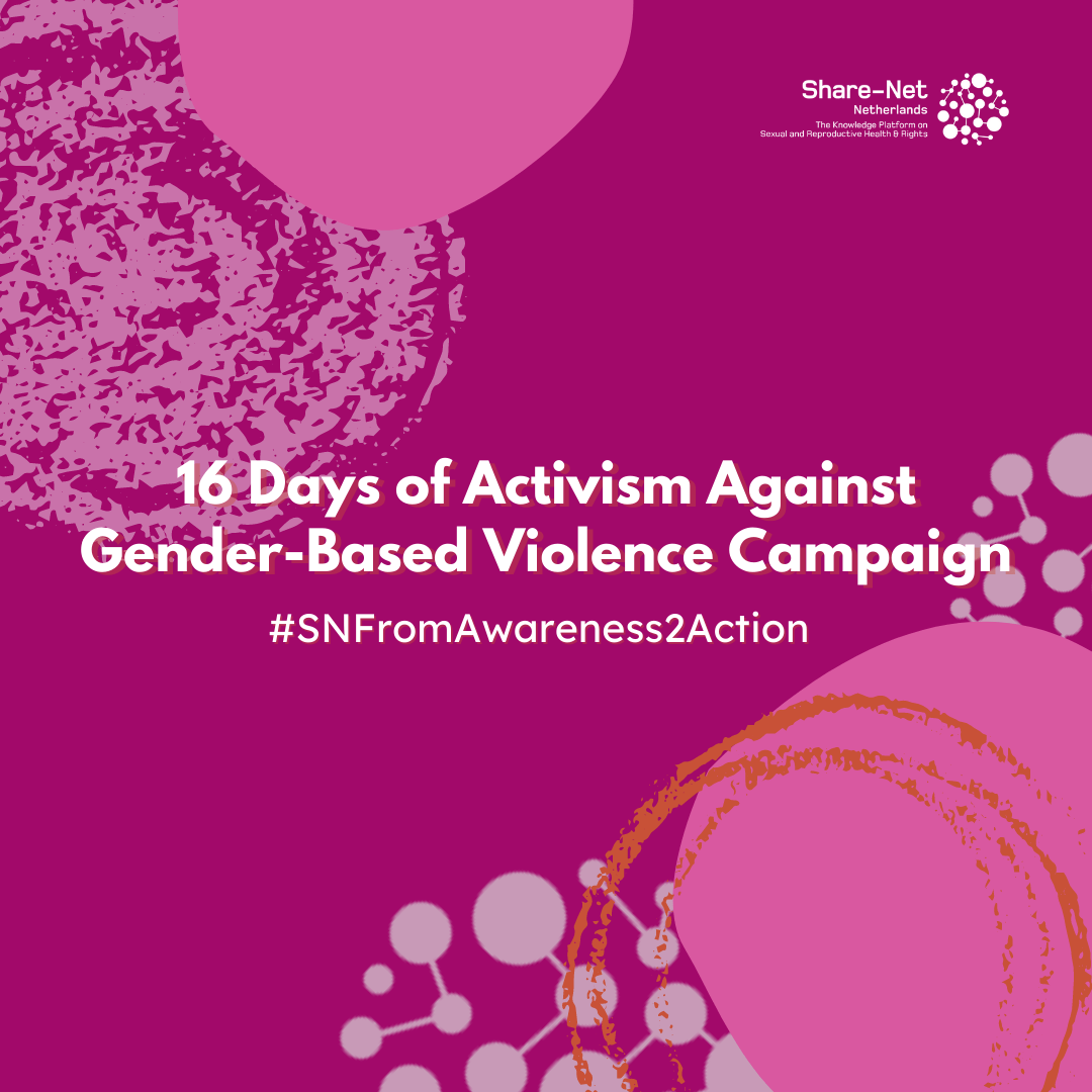 Our 16 Days of Activism Against Gender-Based Violence campaign is live!