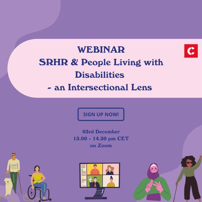 SRHR & People Living with Disabilities – an Intersectional Lens