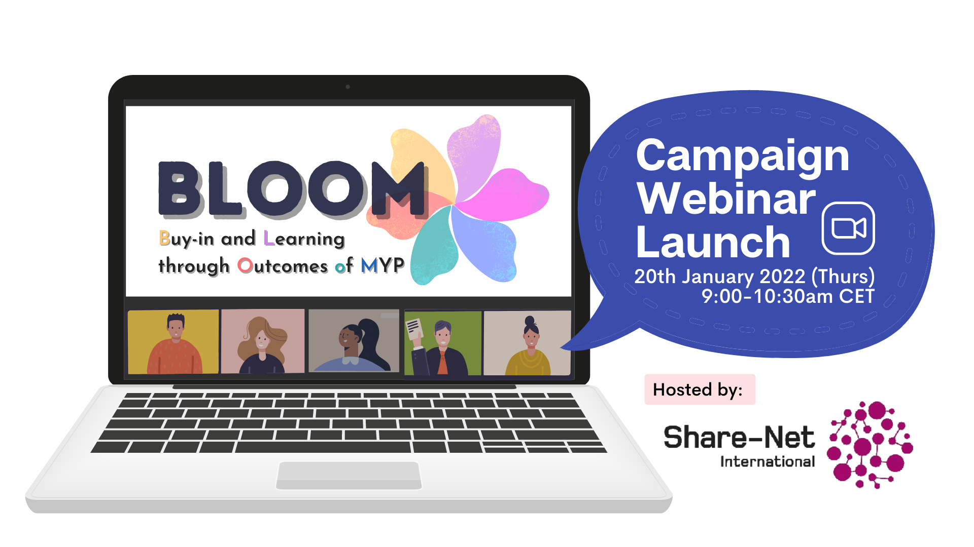 BLOOM Campaign Webinar Launch