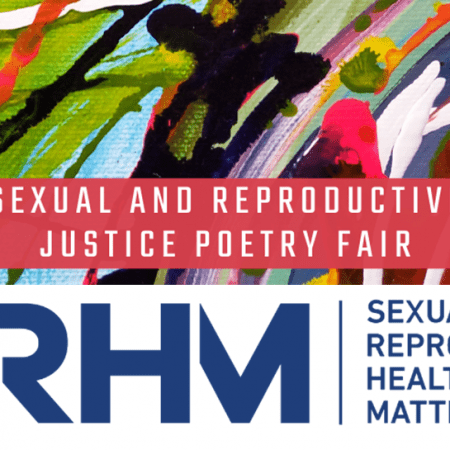 Sexual and Reproductive Justice Poetry Fair