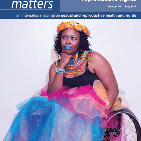 Disability and Sexuality: Claiming Sexual and Reproductive Rights