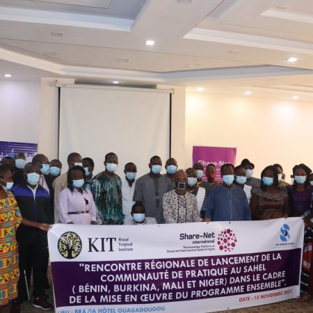 Share-Net Burkina Faso Launches New Digital SRHR Community of Practise in the Sahel Region