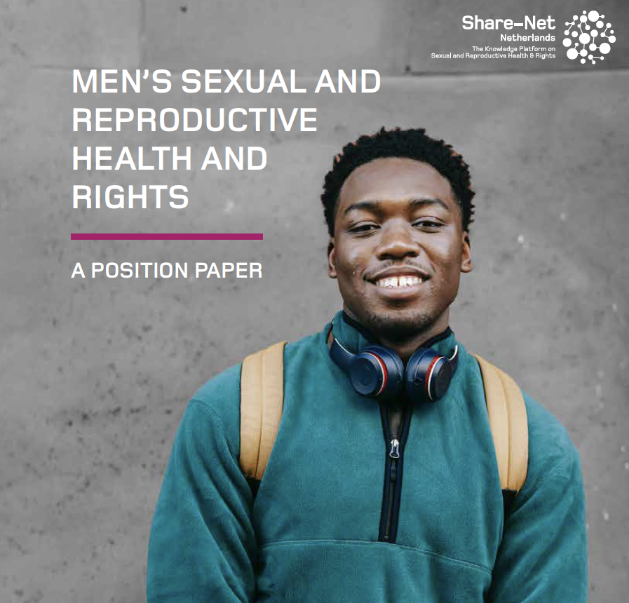 Mens Sexual And Reproductive Health And Rights A Position Paper The Share Net International 1289