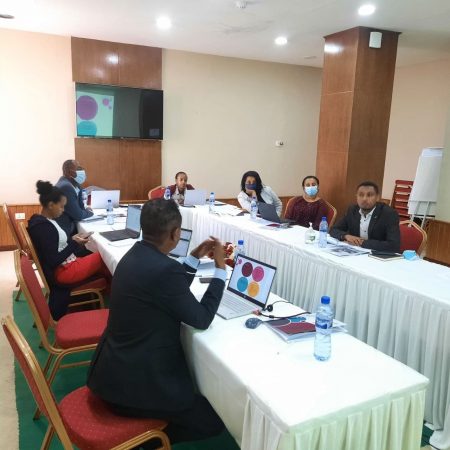 Share-Net Ethiopia: Community of Practise meeting