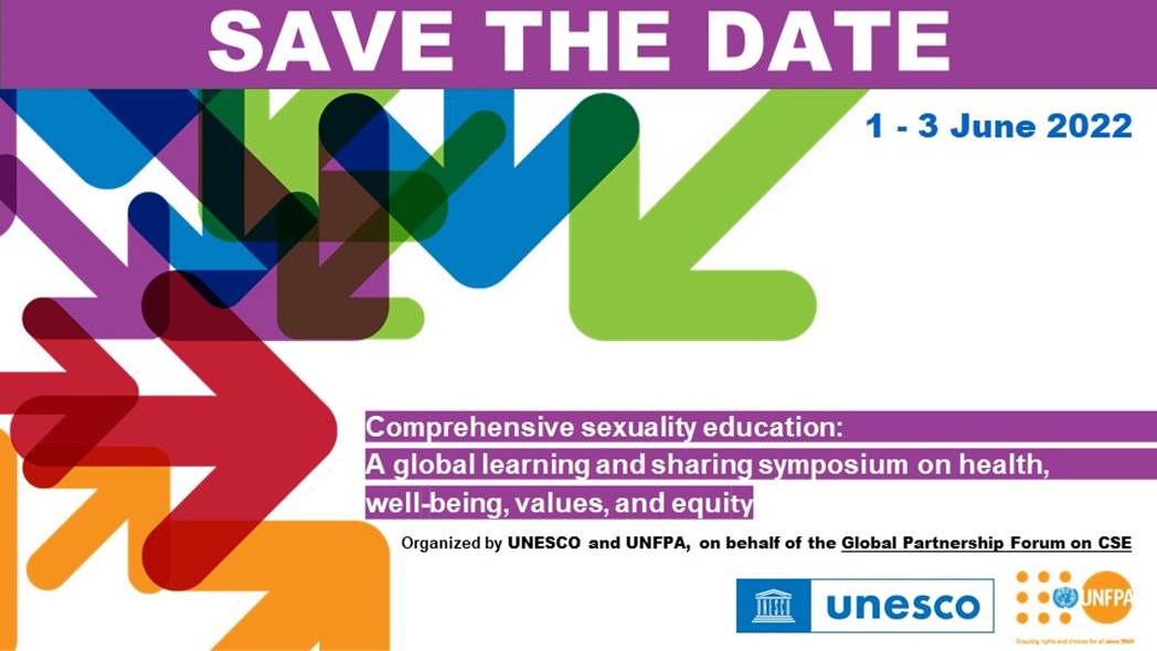 Comprehensive sexuality education: A global learning and sharing symposium on health, well-being, values, and equity