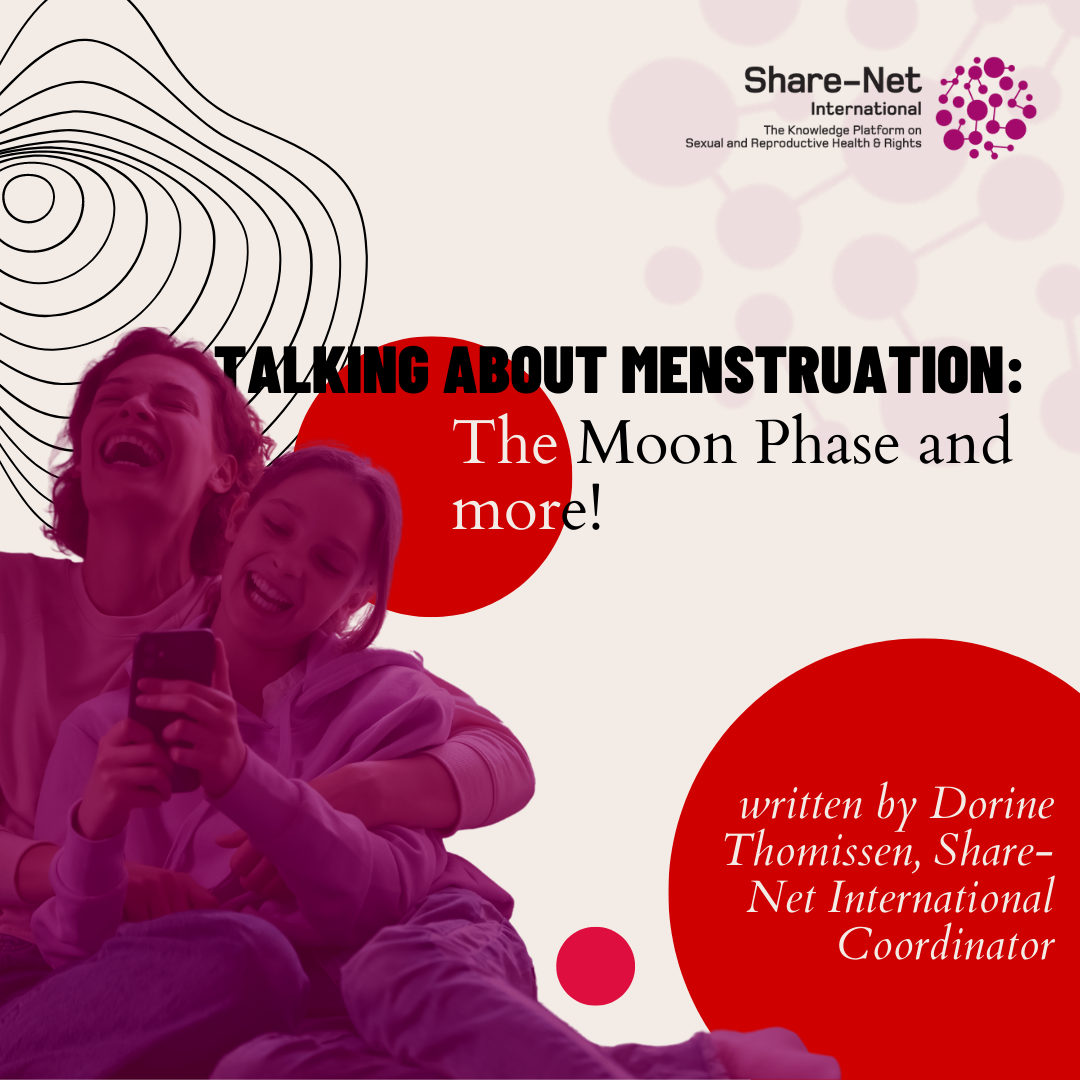 Talking about Menstruation – The Moon Phase and more!