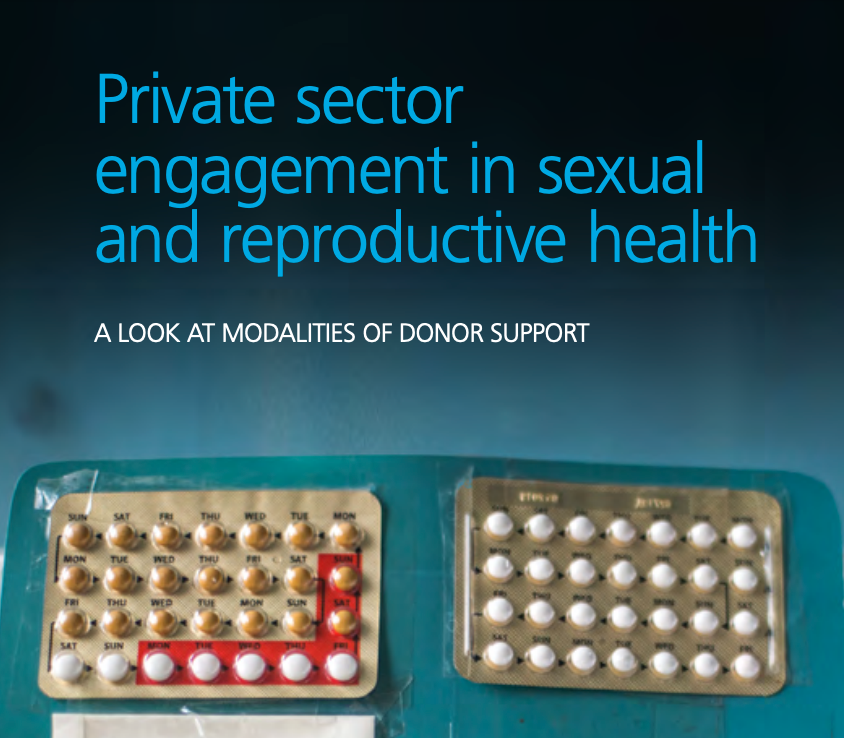 Private sector engagement in sexual and reproductive health