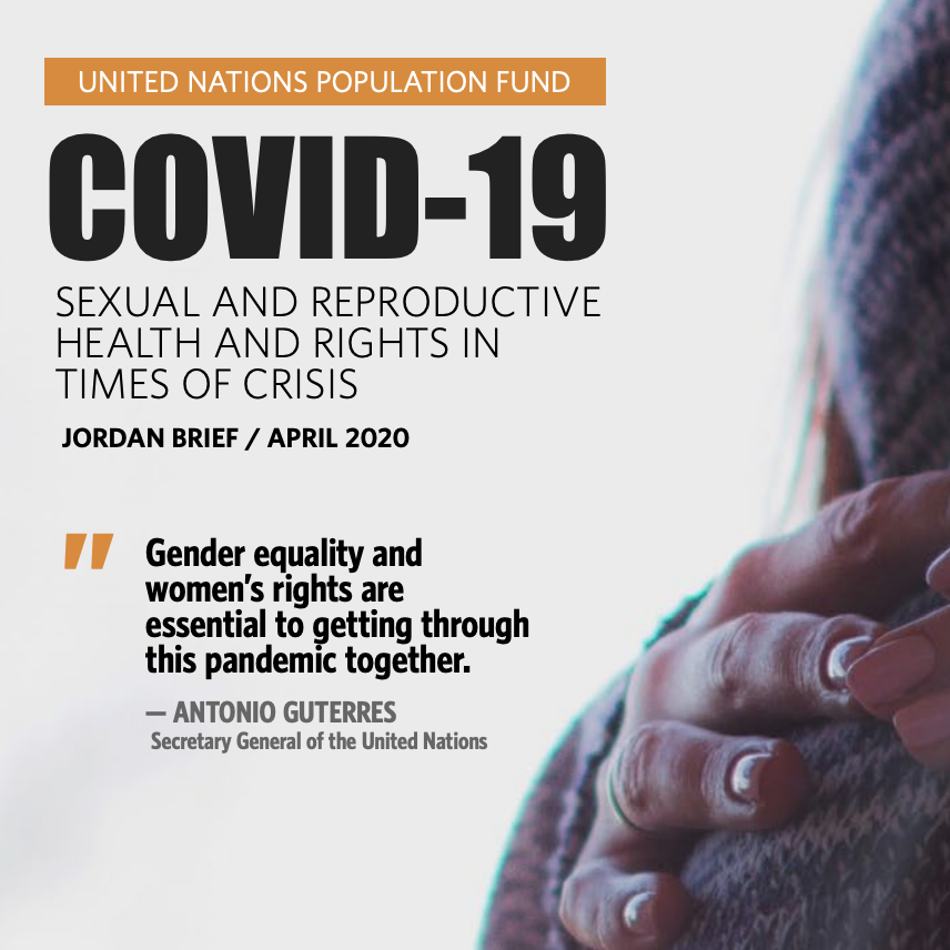 Covid-19: Sexual and Reproductive Health and Rights in Times of Crisis