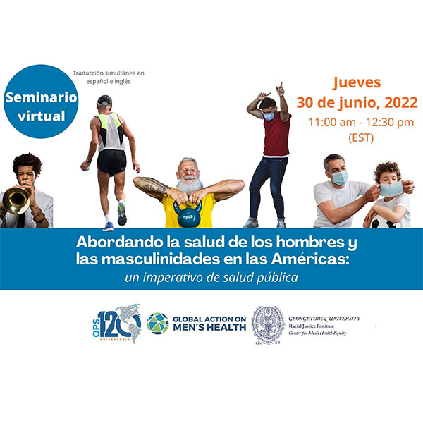 Addressing men’s health and masculinities in the Americas: a public health imperative
