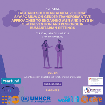 Gender Transformative Approaches to Engaging Men and Boys in GBV Prevention and Response in Humanitarian Settings