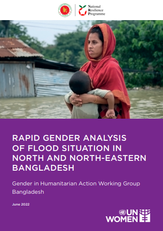 Rapid Gender Analysis of Flood Situation in North and North-Eastern Bangladesh
