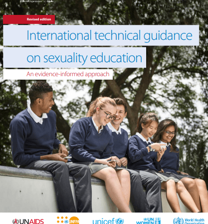 UNESCO-International Technical Guidance on Sexuality Education (ITGSE) [revised edition-2018]]
