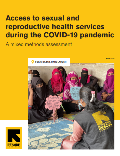 Access to Sexual & Reproductive Health Services during the COVID-19 pandemic in Cox’s Bazar