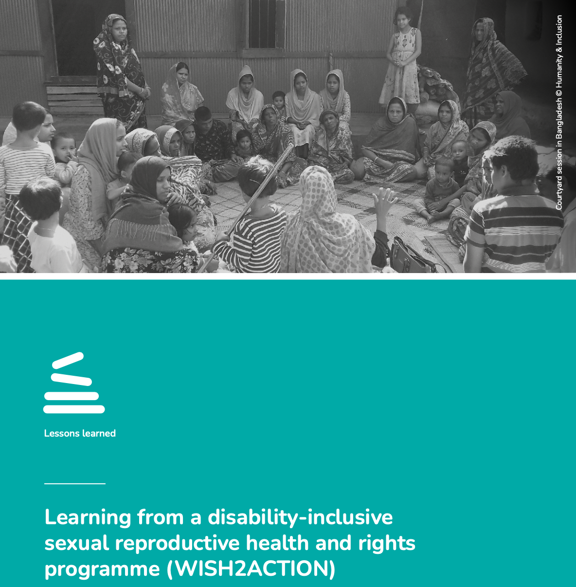 Learning from a disability-inclusive SRHR programme (WISH2ACTION)