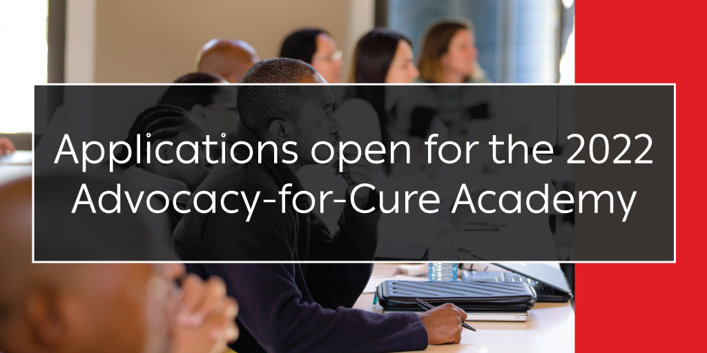 Applications Open: Advocacy-for-Cure (HIV) Academy