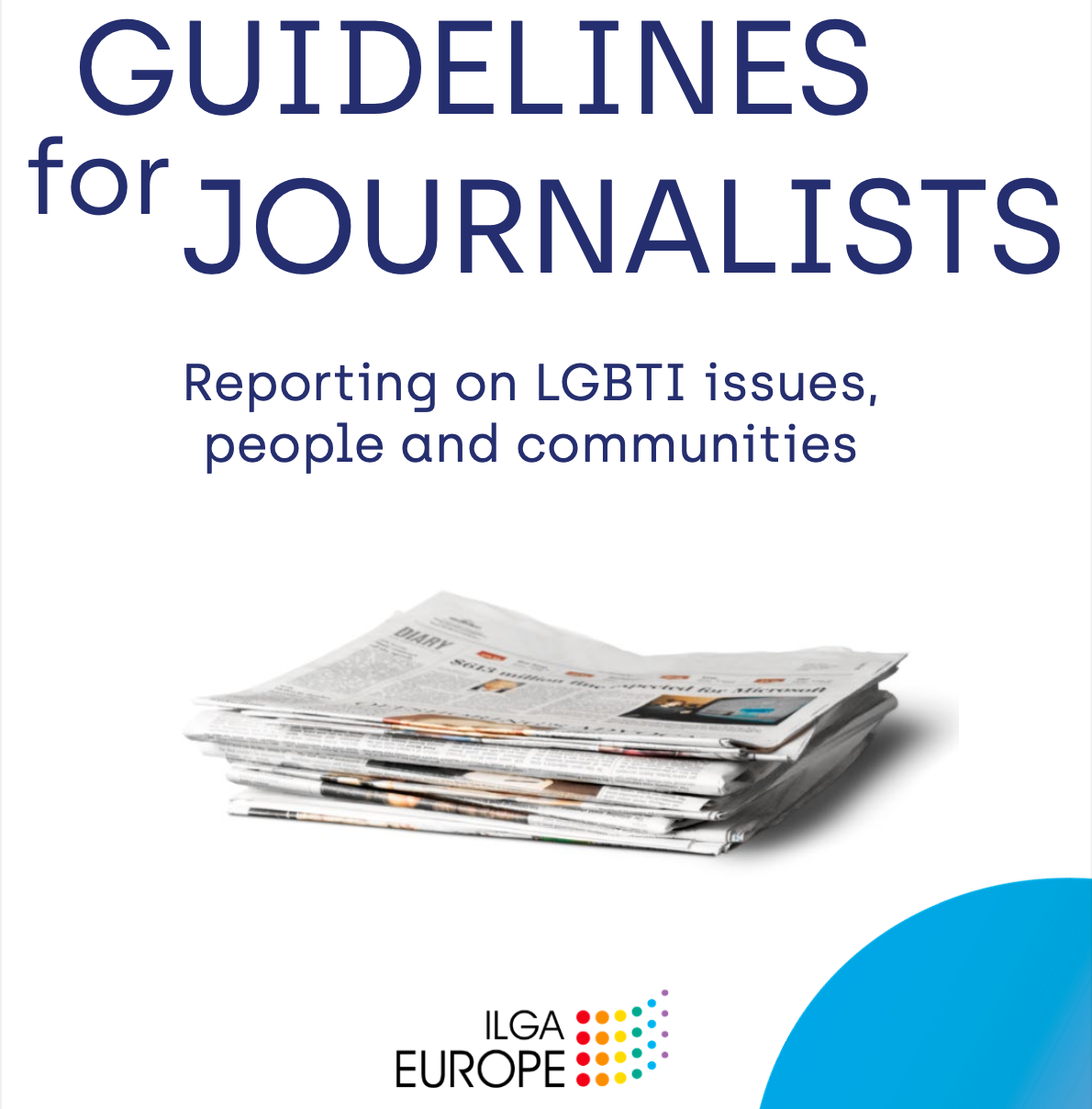 ILGA Guidelines for Journalists Covering LGBTQI Issues
