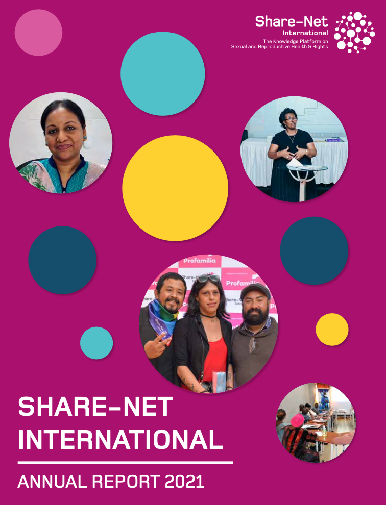 The Share-Net International Annual Report 2021