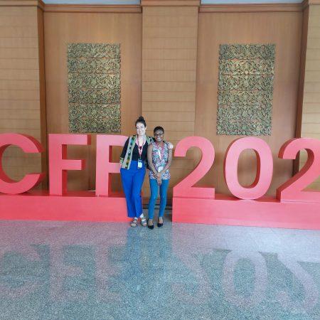 Highlights: Share-Net International at the ICFP Conference