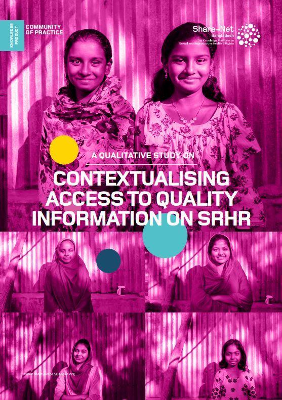 Contextualising Access to Quality Information on SRHR