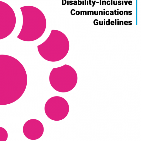 Disability-Inclusive Communications Guidelines