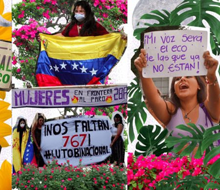 Campamento Violeta: un proyecto feminista que surgió en la frontera colombo-venezolana