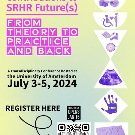 Anthropological Contributions to SRHR Future(s):From Theory to Practice and Back
