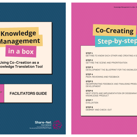 Knowledge Management in a Box: Using Feminist Co-Creation as a Knowledge Translation Tool
