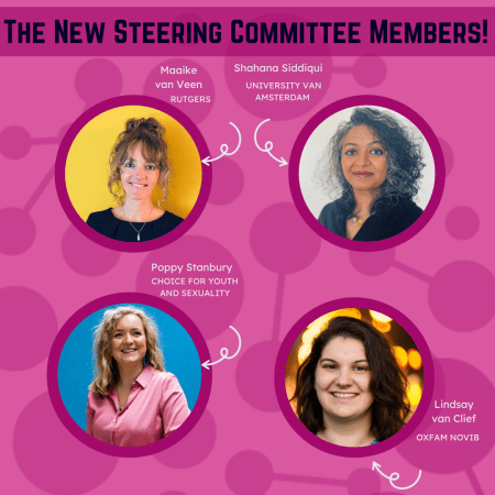 A Warm Welcome to the New Share-Net Netherlands Steering Committee Members
