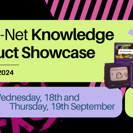 Share-Net Knowledge Product Showcase 2024