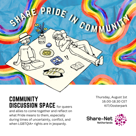 Pride in Community: Share-Net Netherlands Pride Gathering